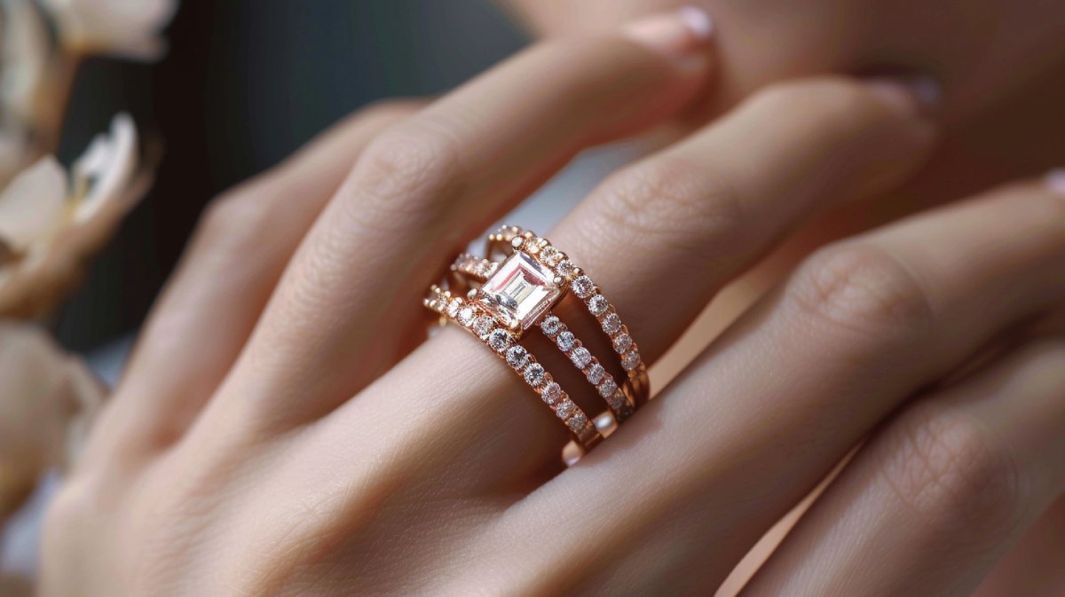 איך לבחור טבעת יהלום